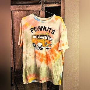 Peanuts Tie-Dye Tee